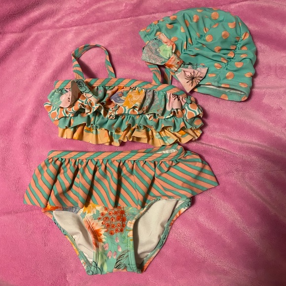 Matilda Jane baby / toddler swim outfit 2t - Picture 3 of 3